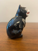 Vintage Royal Doulton English Bone China Cat K12 Figurine
