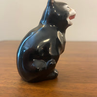 Vintage Royal Doulton English Bone China Cat K12 Figurine