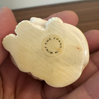 Vintage The Franklin Mint Resin Sleeping Cat Figurine