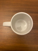 Starbucks Red Bird Christmas Porcelain Coffee Mug
