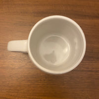 Starbucks Red Bird Christmas Porcelain Coffee Mug