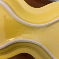 Fiesta-ware Sugar and Creamer Set with Tray P86 Post 86