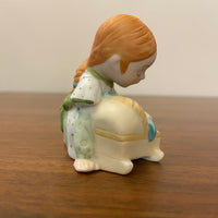 Vintage Holly Hobbie Small Porcelain Figurine