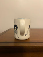 Opalhouse People Person – 16 oz Stoneware Mug, Diverse Friendship Design
