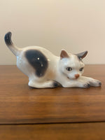 DJ Dahl Jensen Copenhagen Porcelain Cat Figurine 1013
