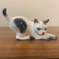 DJ Dahl Jensen Copenhagen Porcelain Cat Figurine 1013