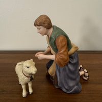 Shepherd and Sheep Nativity Kirkland Figurine Replacement Piece