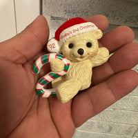 Hallmark Keepsake Christmas Ornament Baby's Second Christmas