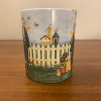 AMCAL Daisy Angel Debbie Mumm Porcelain Coffee Mug