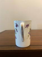Spode Hammersley Victorian Violets Bone China Floral Mug – Made in England
