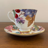 Royal Winchester English Bone China Teacup and Saucer