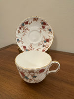 Minton Ancestral English Bone China Scalloped Edge Set
