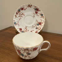 Minton Ancestral English Bone China Scalloped Edge Set
