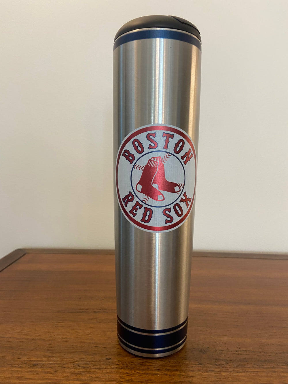 Boston Red Sox Stainless Steel Baseball Dugout Mugs 20oz Tumbler