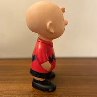 Charlie Brown Soft Vinyl Doll Vintage 1950s United Feature Syndicate Rare