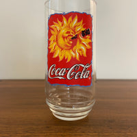 Vintage Coca-Cola Company Sun Glass Tumbler Glass