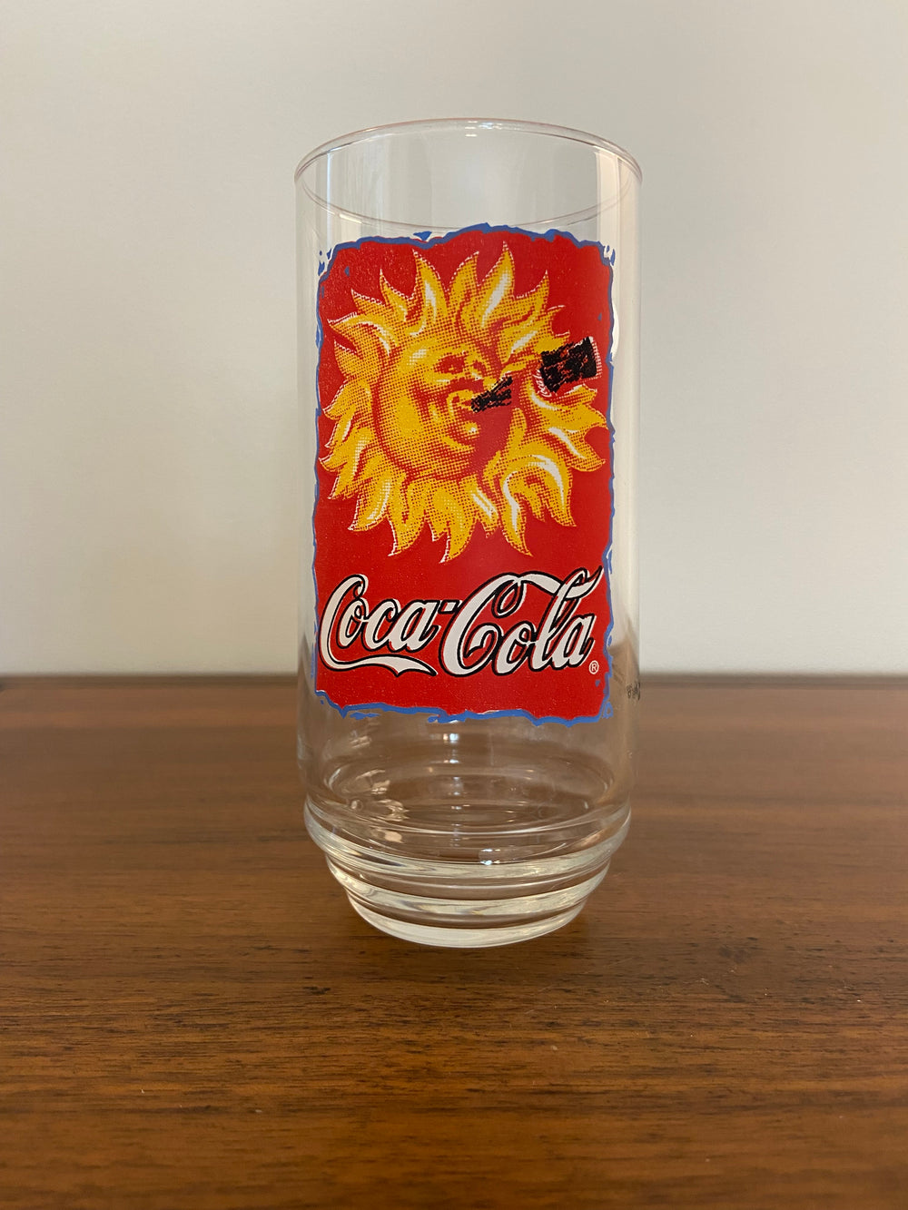 Vintage Coca-Cola Company Sun Glass Tumbler Glass
