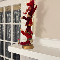 Christmas Decor 3 Acrobatic Jester-Elves