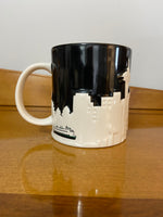 Starbucks 2012 Collector Series Embossed City Skyline Mug Coffee Cup
