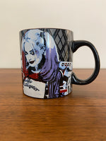 Harley Quinn Property Of Joker DC Comics & Warner Bros Porcelain Coffee 20 oz Mug
