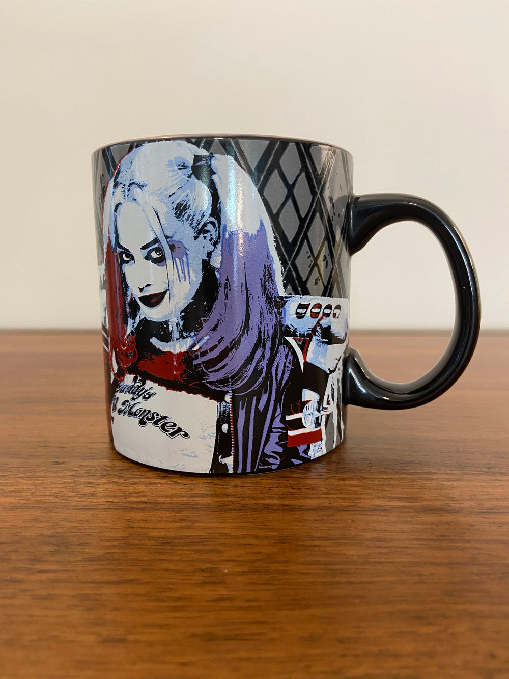 Harley Quinn Property Of Joker DC Comics & Warner Bros Porcelain Coffee 20 oz Mug