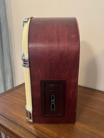 Vintage Spirit of St. Louis Lighted AM/FM Radio Cassette Player Jukebox
