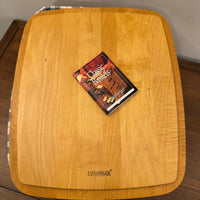 Longaberger Recipe Basket With Plaid Cloth Liner Wood Lid