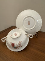 Minton Ancestral English Bone China Scalloped Edge Set

