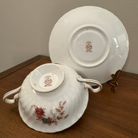 Minton Ancestral English Bone China Scalloped Edge Set