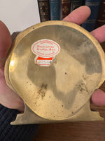 Brass Bookend Set of 2 Shells
