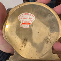 Brass Bookend Set of 2 Shells