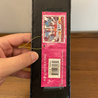 Popular Creations Tin Art Sculpture Candle Luminary Caddy Cafe Bar