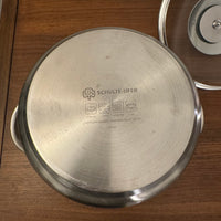Schulte Ufer 18/10 Stainless Steel 1.5qt Covered Pot
