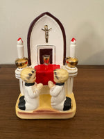 Napco Vintage Ceramic Japan Communion Altar Boys Acolytes
