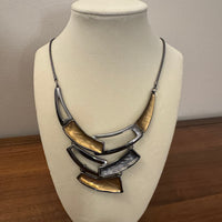 Collar Statement Necklace Chain Fashion Jewelry