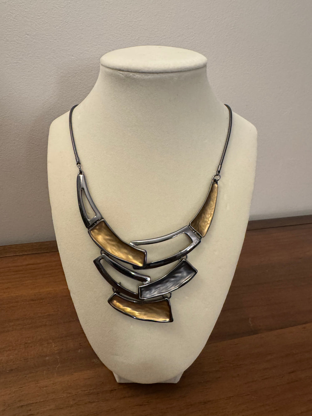 Collar Statement Necklace Chain Fashion Jewelry