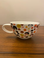 Create and Barrel 2014 Laura Berger Porcelain Mug
