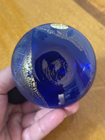 Glass Eye USA Glass Perfume Bottle with Atomizer
