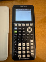 Texas Instruments Calculator TI-84 Plus 10Digits LCD
