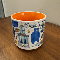 Starbucks Porcelain Mug Been There Series Tennessee 14 oz