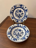 Sterling Fine-China Small Dish and Bowl Set of 2
