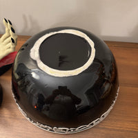 Spooky Witches Hands with Ceramic Bowl Halloween Decor