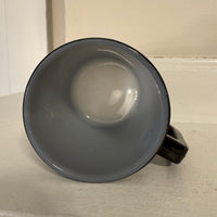 Vintage Fire-KIng Glass Coffee Mug Zodiac Sign Gemini