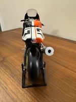 Harley Davidson Superbike VR 1000 Scale Metal Model
