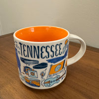 Starbucks Porcelain Mug Been There Series Tennessee 14 oz