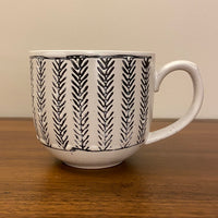 Porcelain Coffee Mug Cup 16 oz The Old Pottery Company