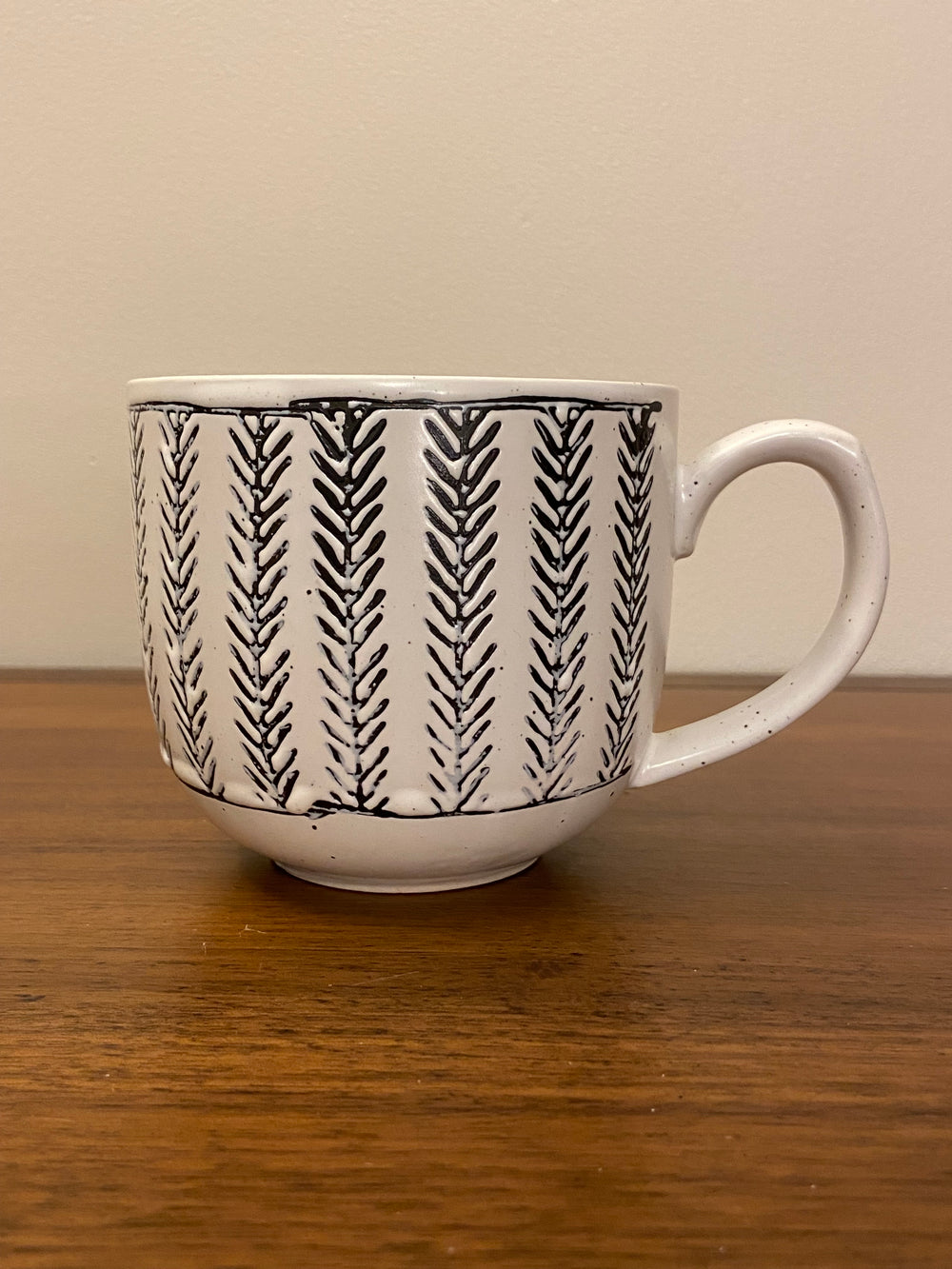 Porcelain Coffee Mug Cup 16 oz The Old Pottery Company