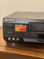 Sony Hi-Fi Stereo Video Cassette Recorder SLV-N50 Tested-Works-No Remote
