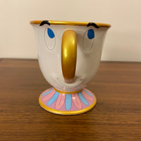Disney Porcelain Beauty and The Beast Chip Mug-Cup