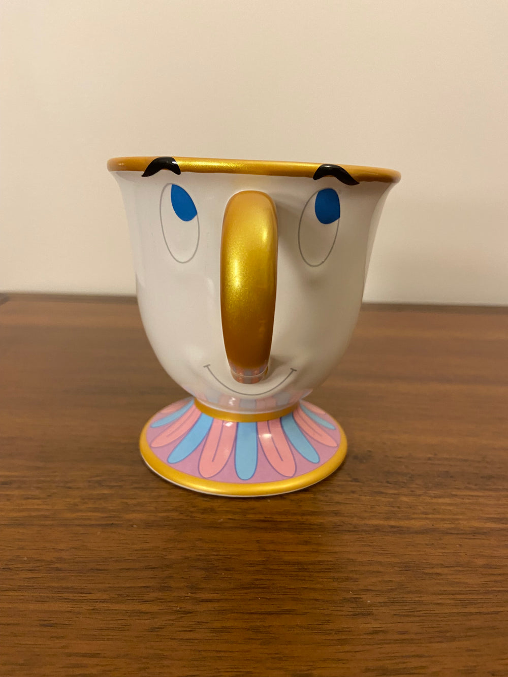 Disney Porcelain Beauty and The Beast Chip Mug-Cup